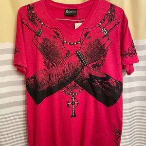 Rawyalty V-Neck Shirt